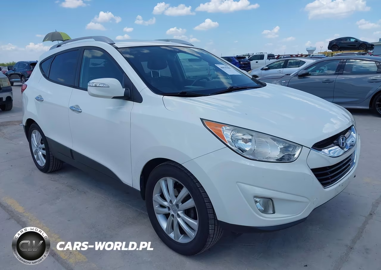 2011 Hyundai Tucson Limited