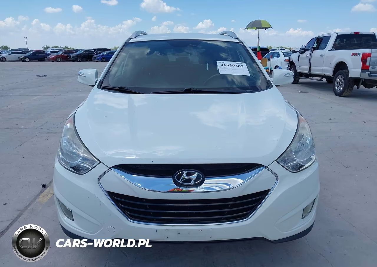 2011 Hyundai Tucson Limited VIN:KM8JU3AC8BU212736 - 12