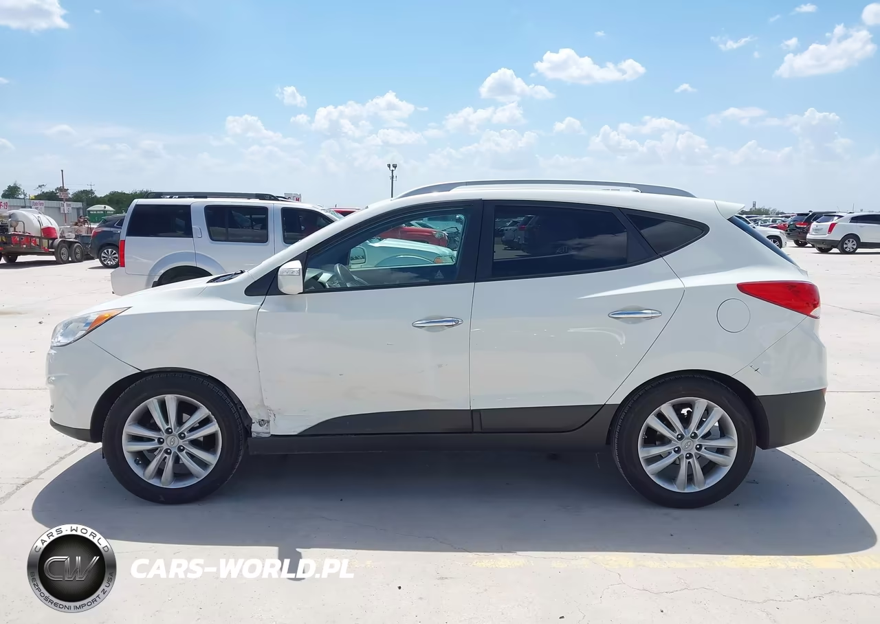 2011 Hyundai Tucson Limited VIN:KM8JU3AC8BU212736 - 14