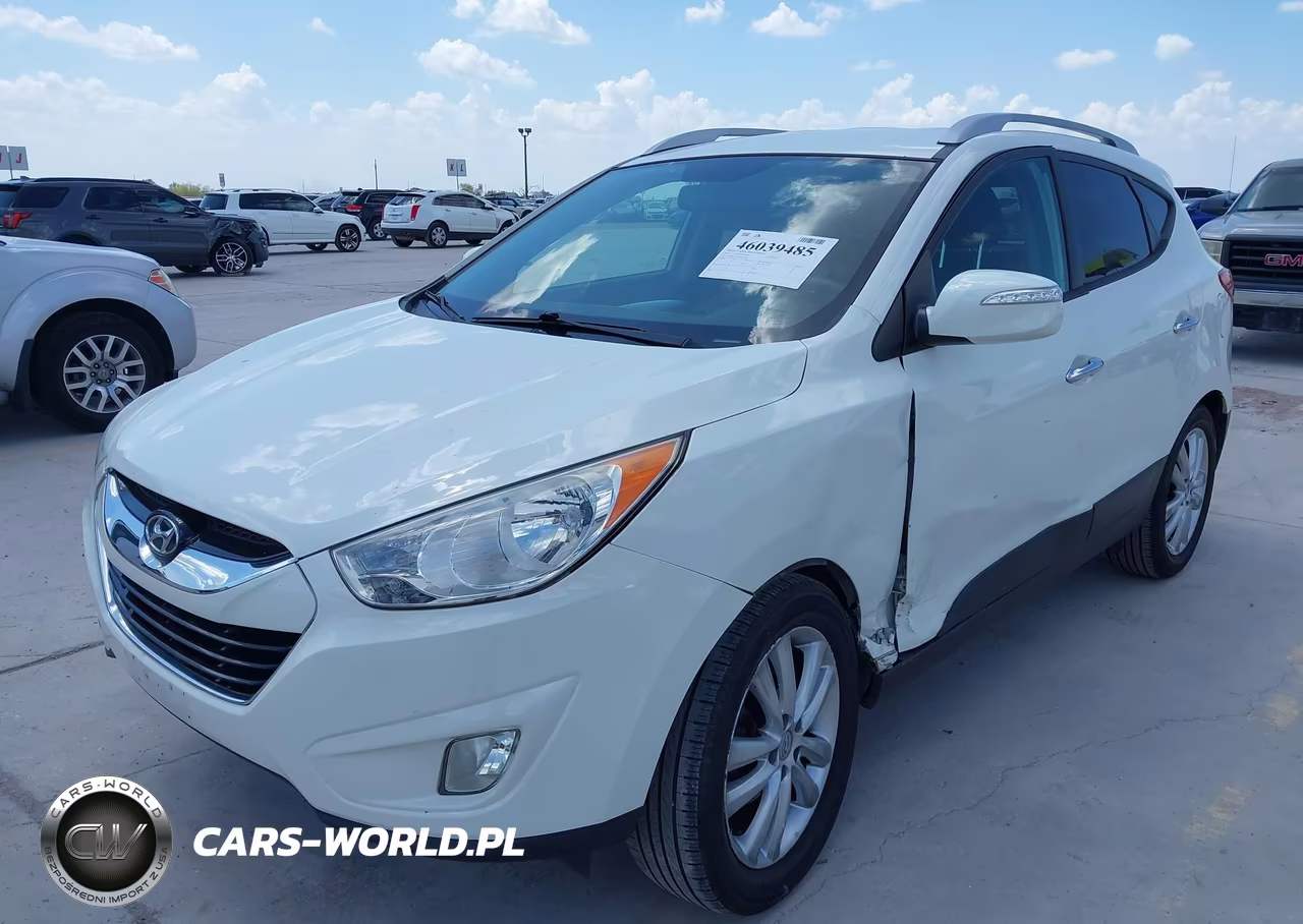2011 Hyundai Tucson Limited VIN:KM8JU3AC8BU212736 - 2
