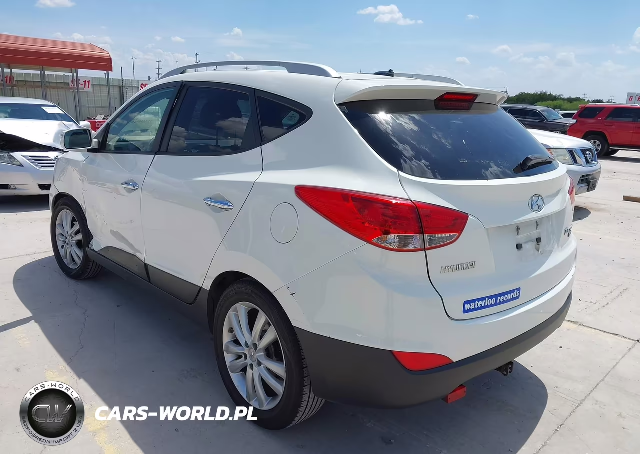 2011 Hyundai Tucson Limited VIN:KM8JU3AC8BU212736 - 3