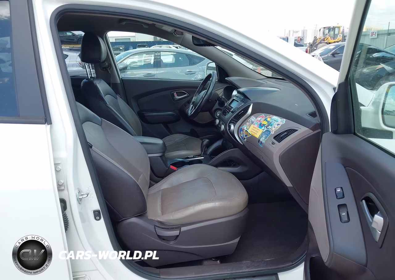 2011 Hyundai Tucson Limited VIN:KM8JU3AC8BU212736 - 5