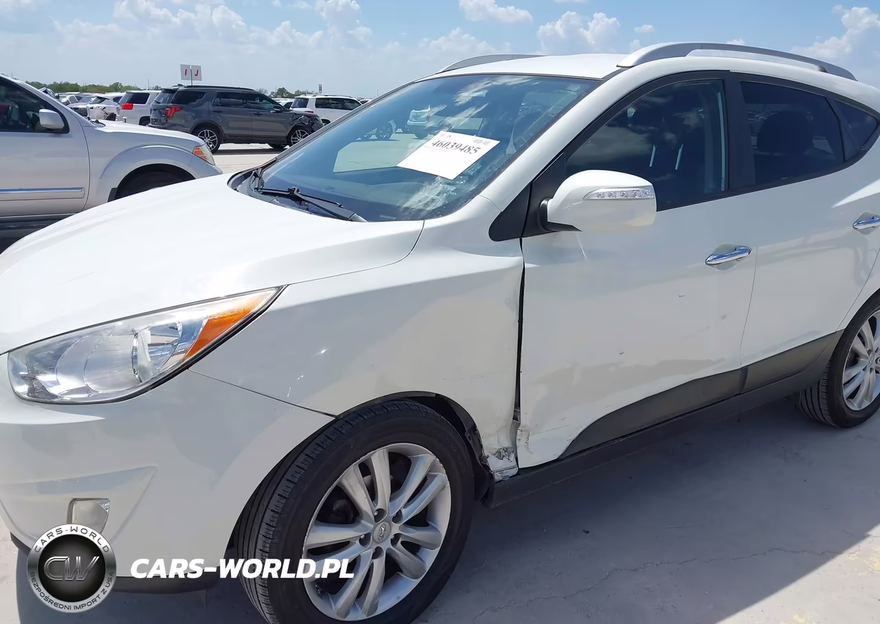2011 Hyundai Tucson Limited VIN:KM8JU3AC8BU212736 - 6