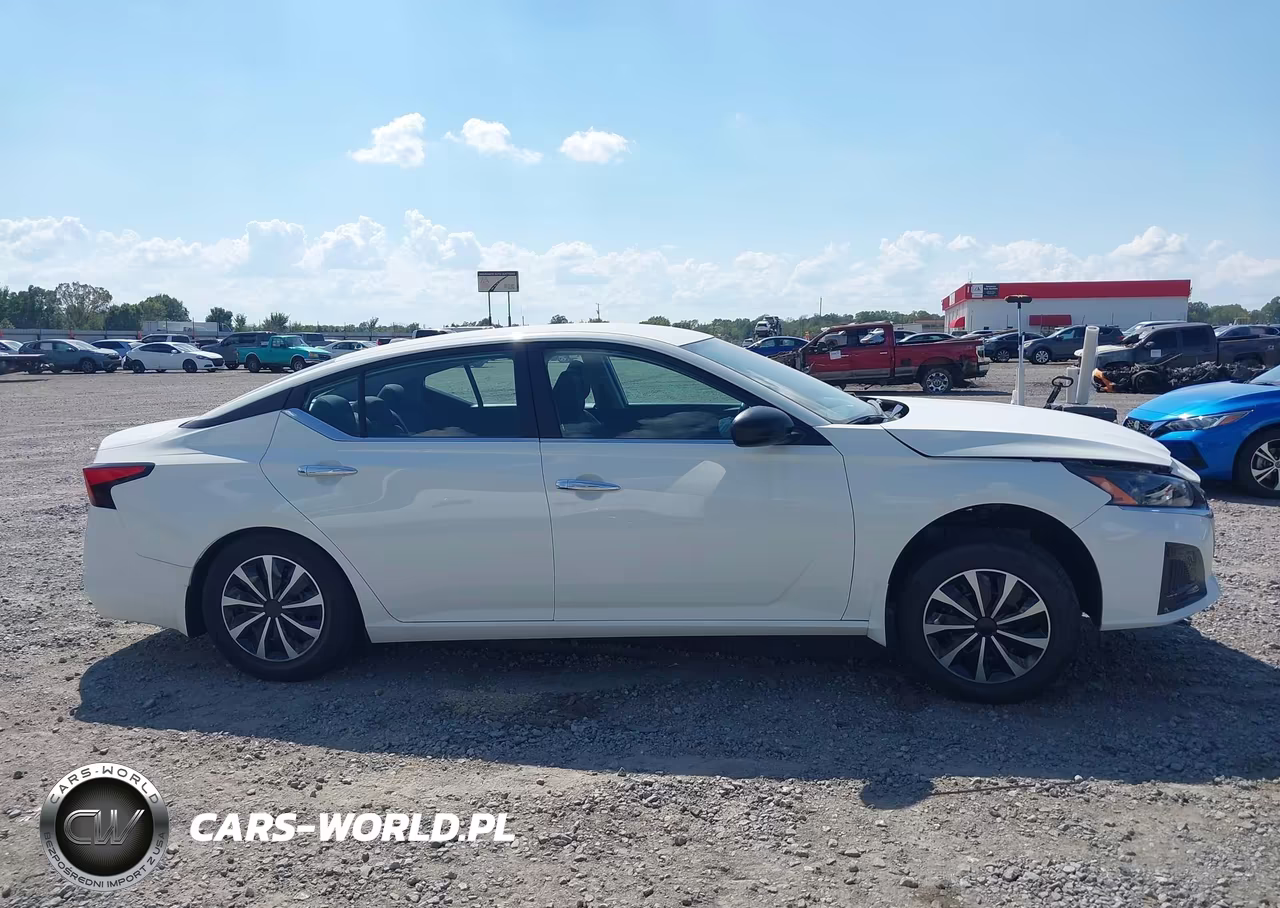 2025 Nissan Altima S Fwd VIN:1N4BL4BV3SN340609 - 14