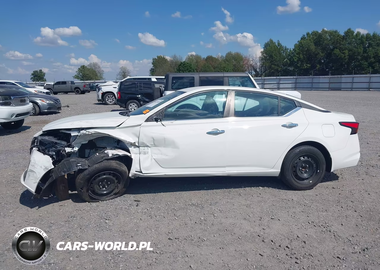 2025 Nissan Altima S Fwd VIN:1N4BL4BV3SN340609 - 15