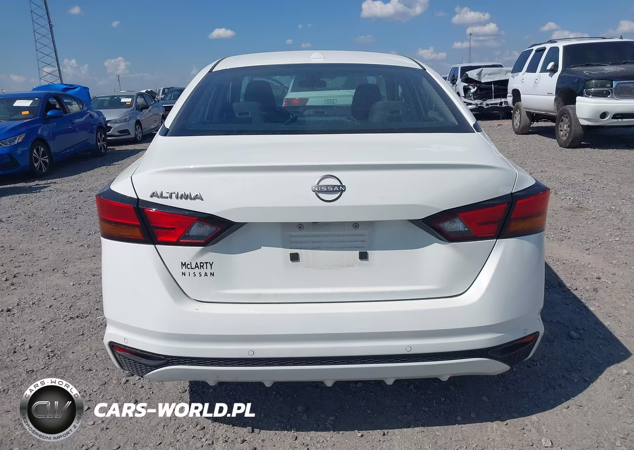 2025 Nissan Altima S Fwd VIN:1N4BL4BV3SN340609 - 17