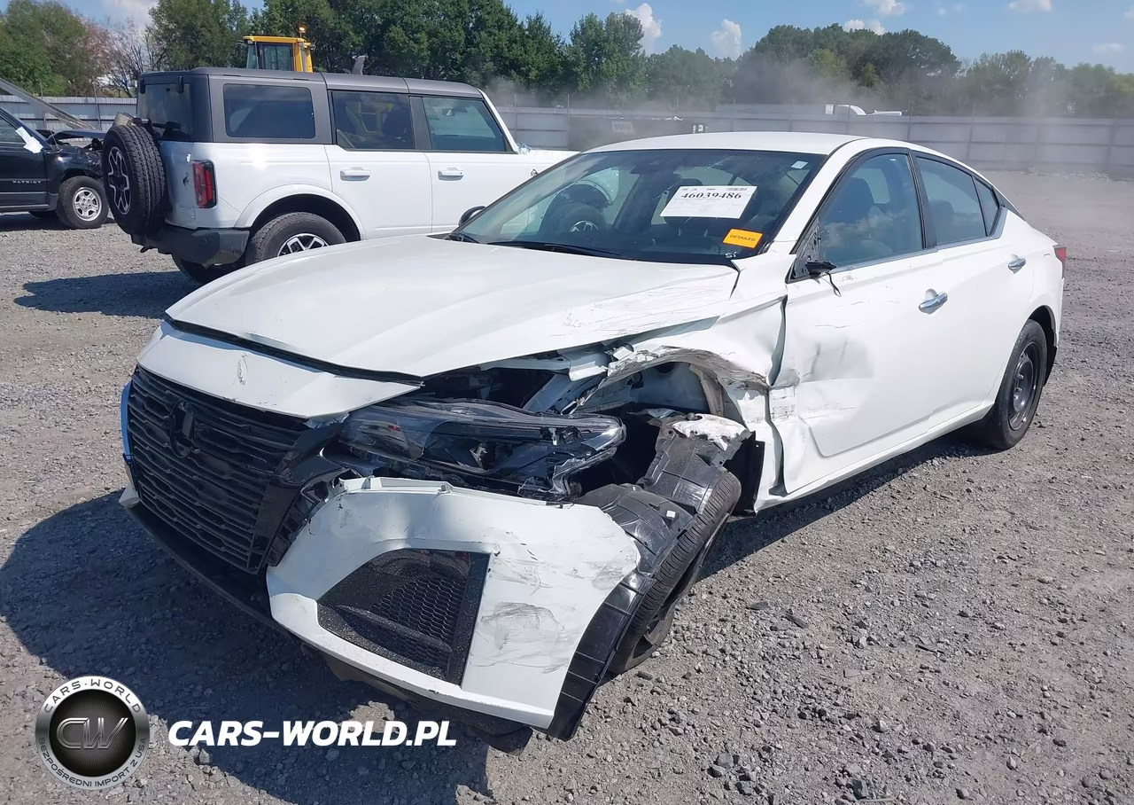 2025 Nissan Altima S Fwd VIN:1N4BL4BV3SN340609 - 2