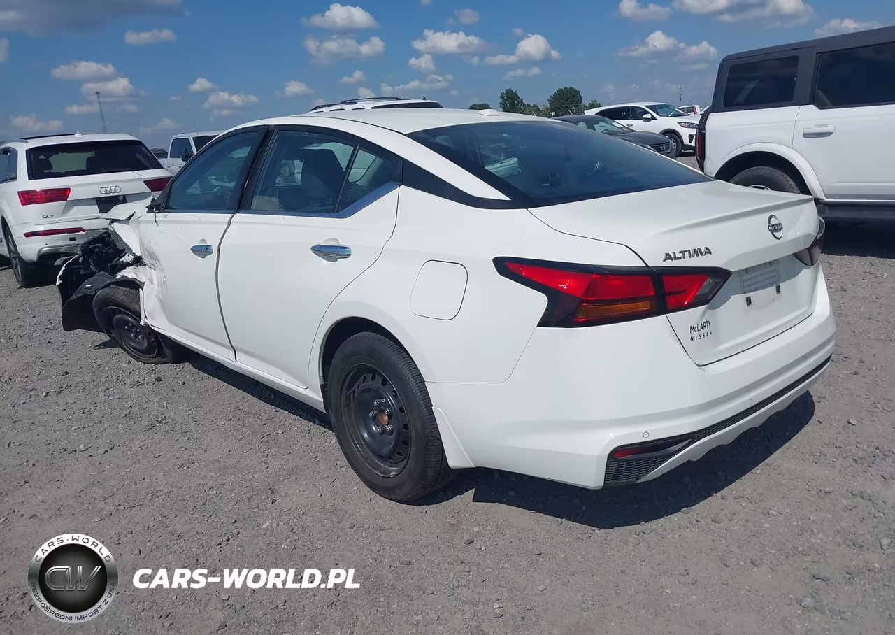 2025 Nissan Altima S Fwd VIN:1N4BL4BV3SN340609 - 3