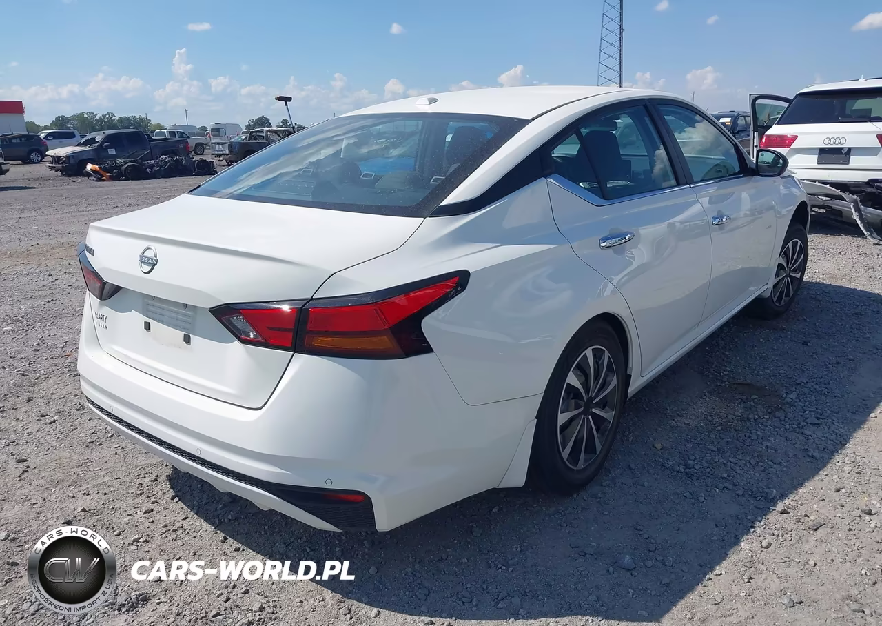 2025 Nissan Altima S Fwd VIN:1N4BL4BV3SN340609 - 4