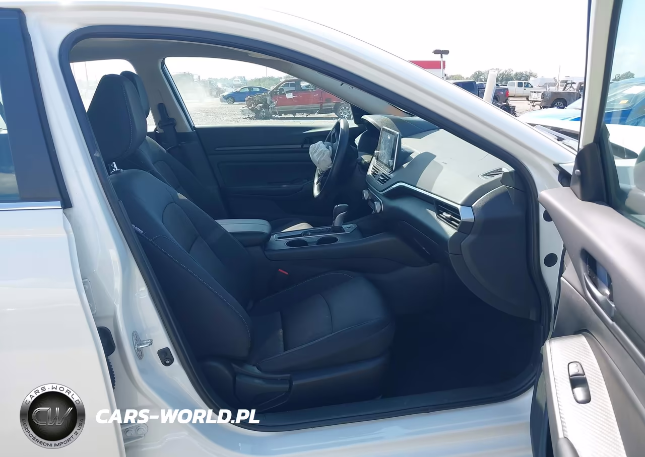 2025 Nissan Altima S Fwd VIN:1N4BL4BV3SN340609 - 5