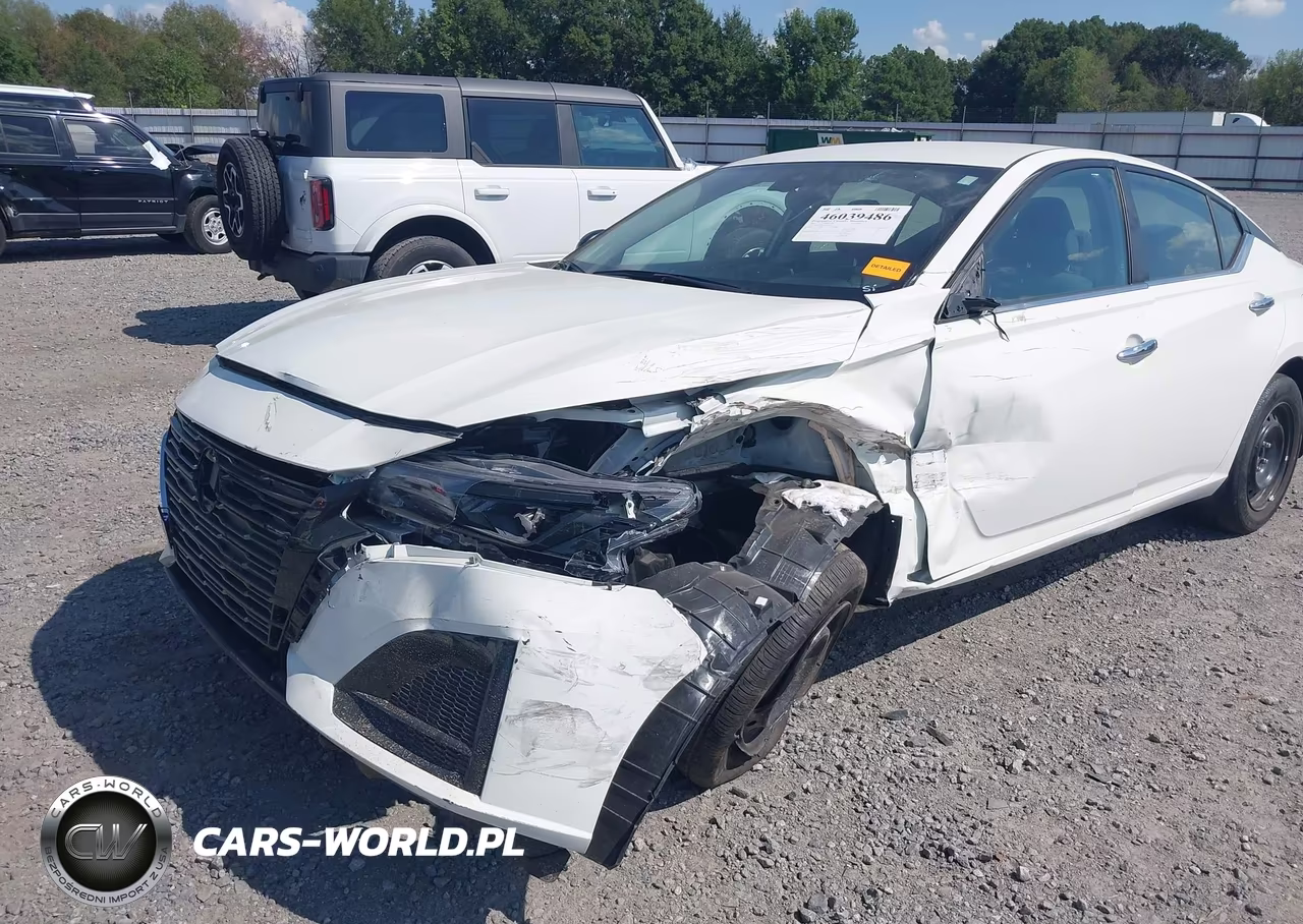 2025 Nissan Altima S Fwd VIN:1N4BL4BV3SN340609 - 6
