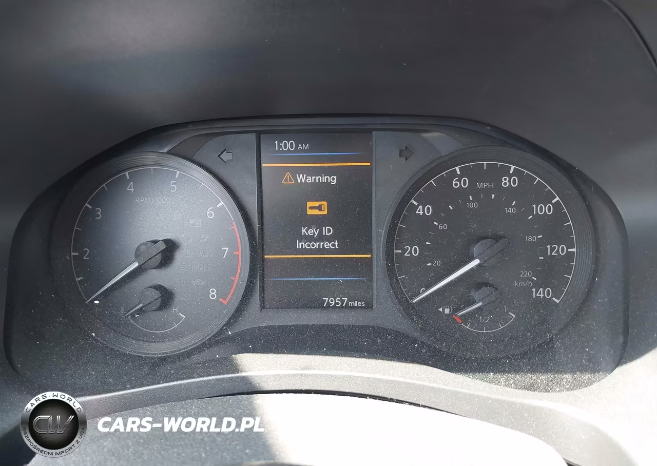 2025 Nissan Altima S Fwd VIN:1N4BL4BV3SN340609 - 7