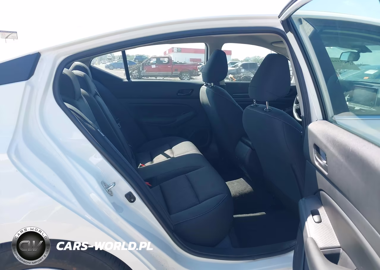 2025 Nissan Altima S Fwd VIN:1N4BL4BV3SN340609 - 8