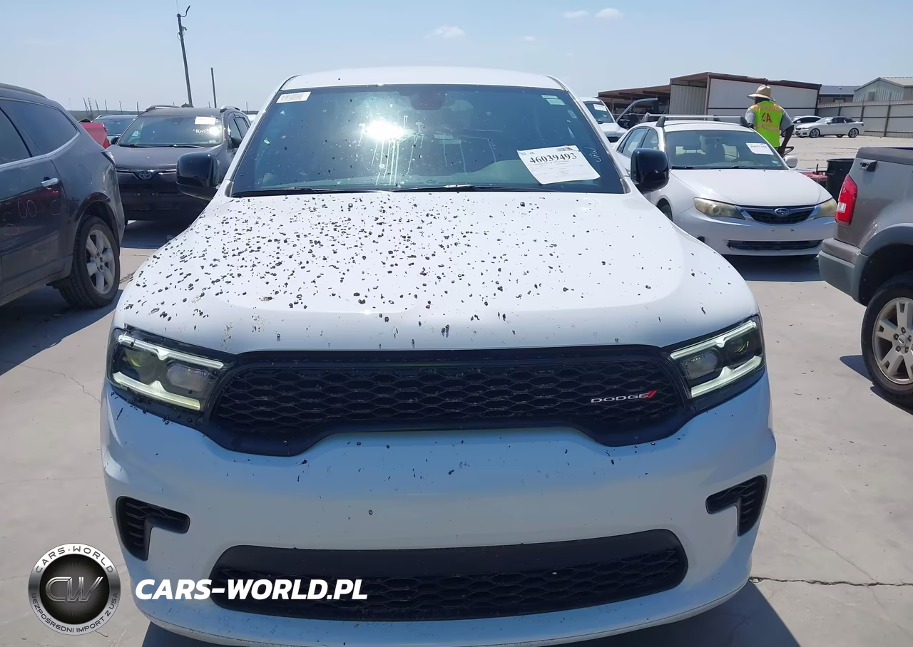 2026 Dodge Durango Gt Awd VIN:1C4RDJDG8TC212611 - 12