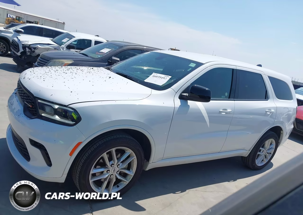 2026 Dodge Durango Gt Awd VIN:1C4RDJDG8TC212611 - 14