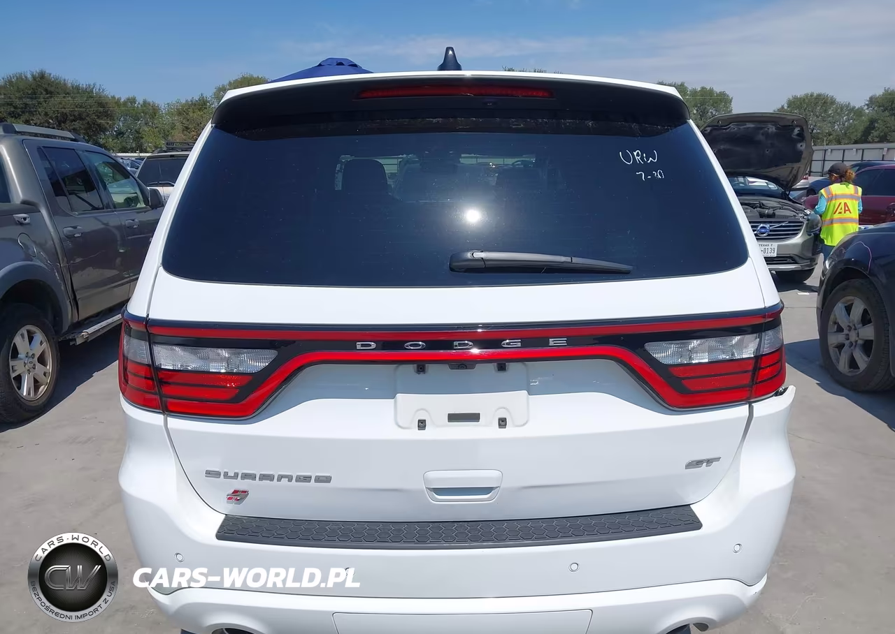 2026 Dodge Durango Gt Awd VIN:1C4RDJDG8TC212611 - 16