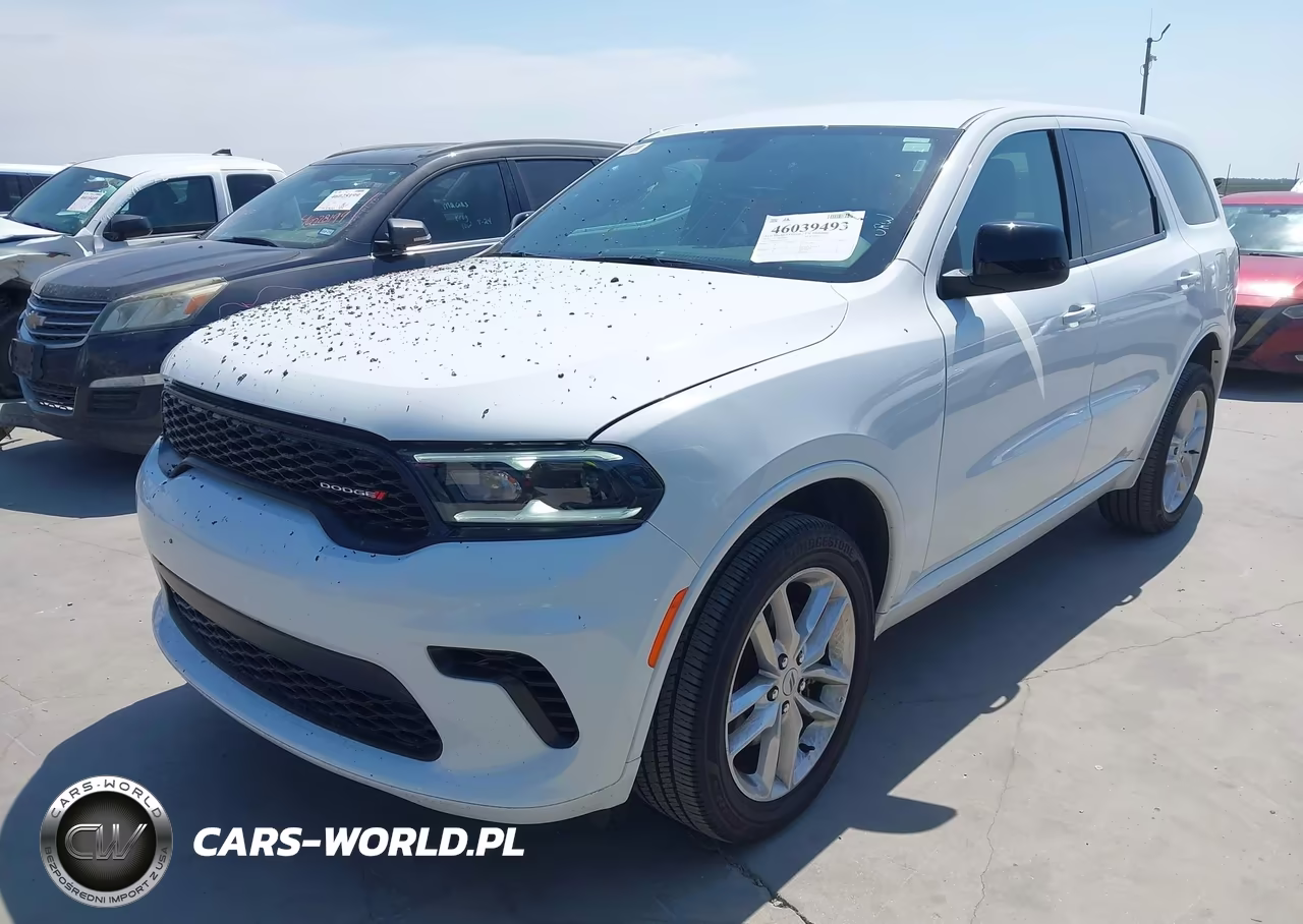 2026 Dodge Durango Gt Awd VIN:1C4RDJDG8TC212611 - 2