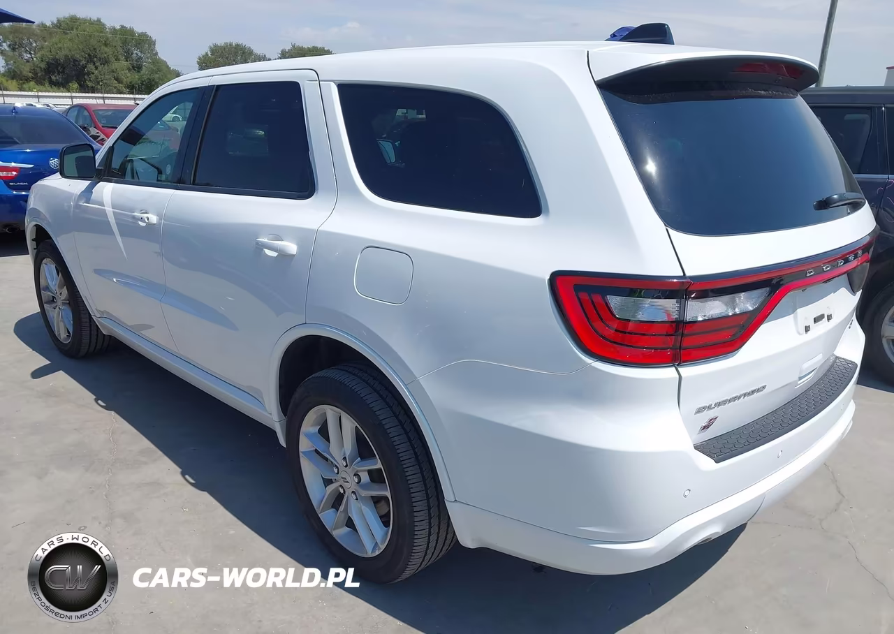 2026 Dodge Durango Gt Awd VIN:1C4RDJDG8TC212611 - 3