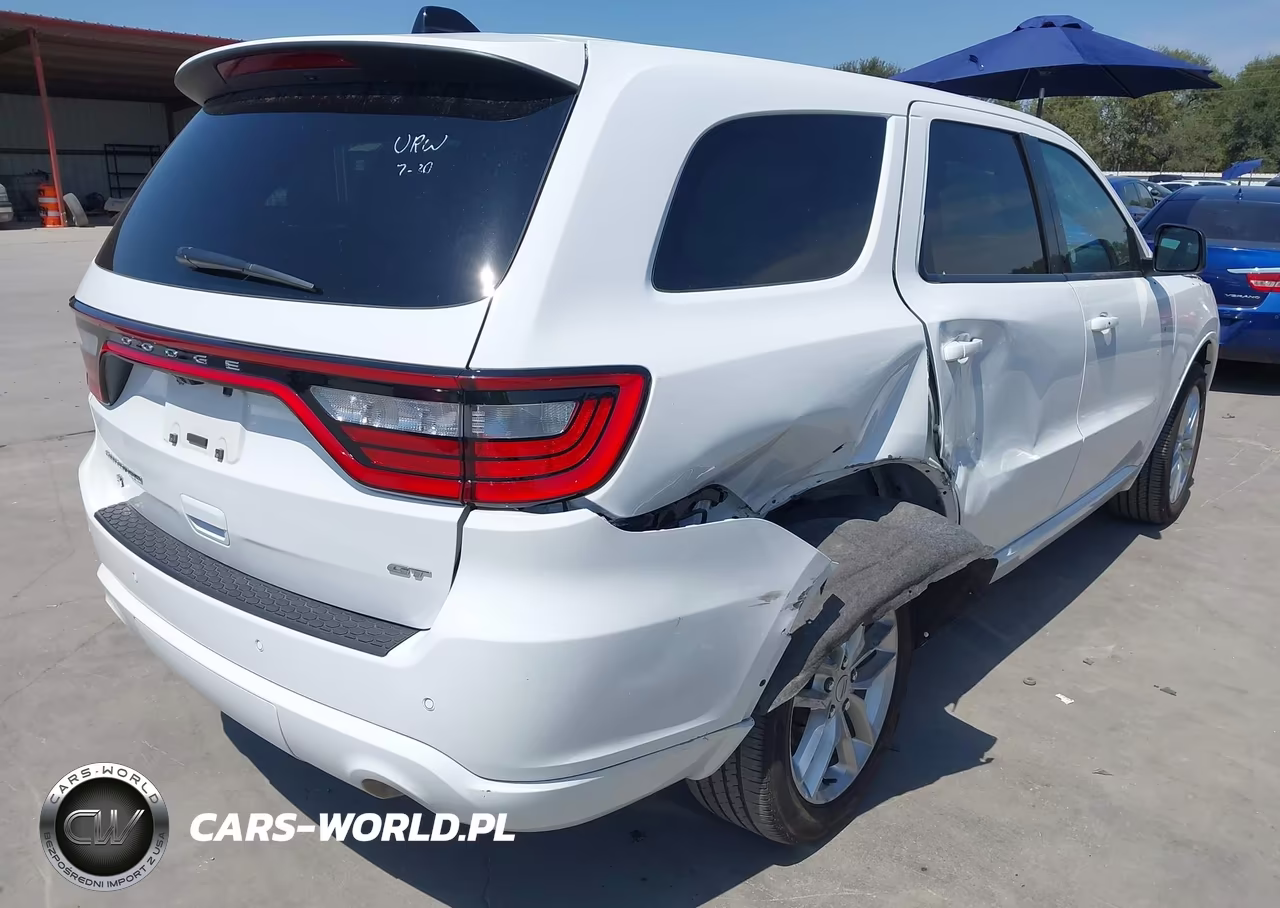 2026 Dodge Durango Gt Awd VIN:1C4RDJDG8TC212611 - 4