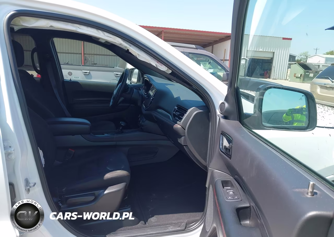 2026 Dodge Durango Gt Awd VIN:1C4RDJDG8TC212611 - 5