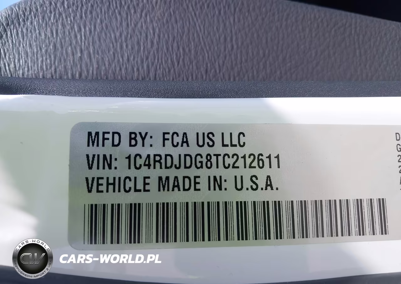 2026 Dodge Durango Gt Awd VIN:1C4RDJDG8TC212611 - 9