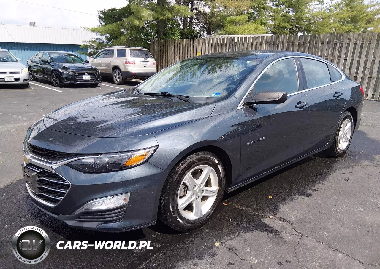 2020 Chevrolet Malibu Fwd 1Fl VIN:1G1ZC5ST1LF150972 - 2