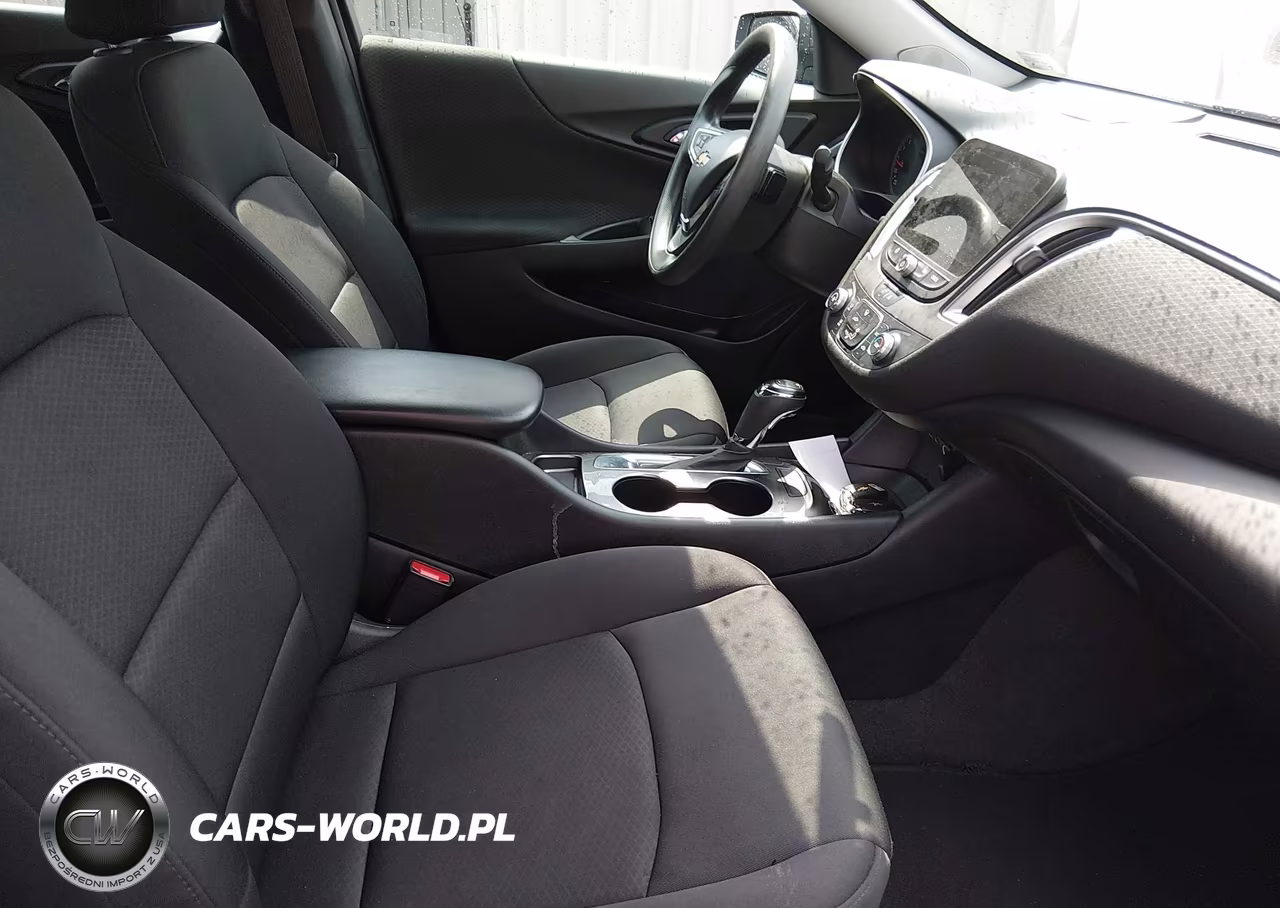 2020 Chevrolet Malibu Fwd 1Fl VIN:1G1ZC5ST1LF150972 - 5