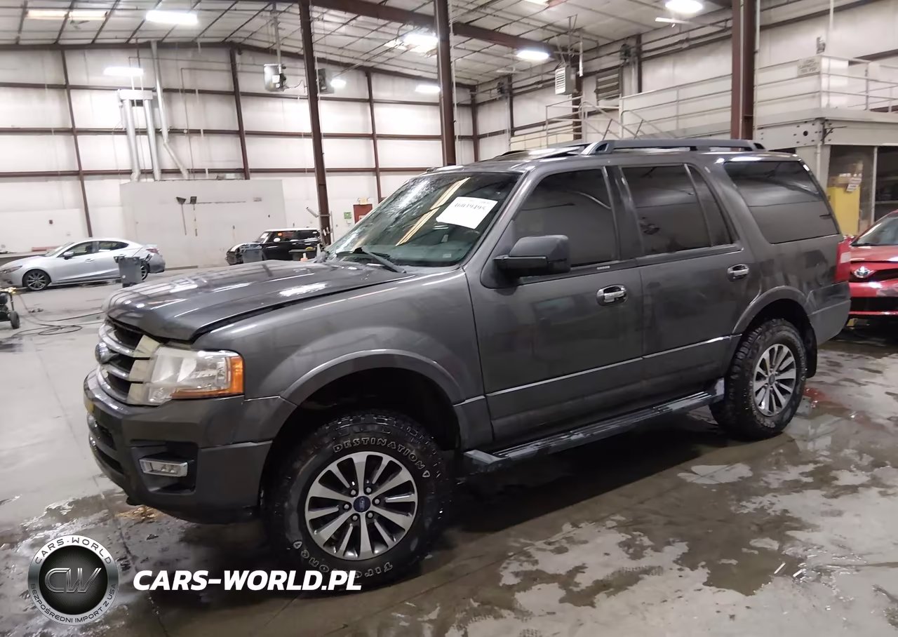 2015 Ford Expedition Xlt VIN:1FMJU1JT6FEF06902 - 2