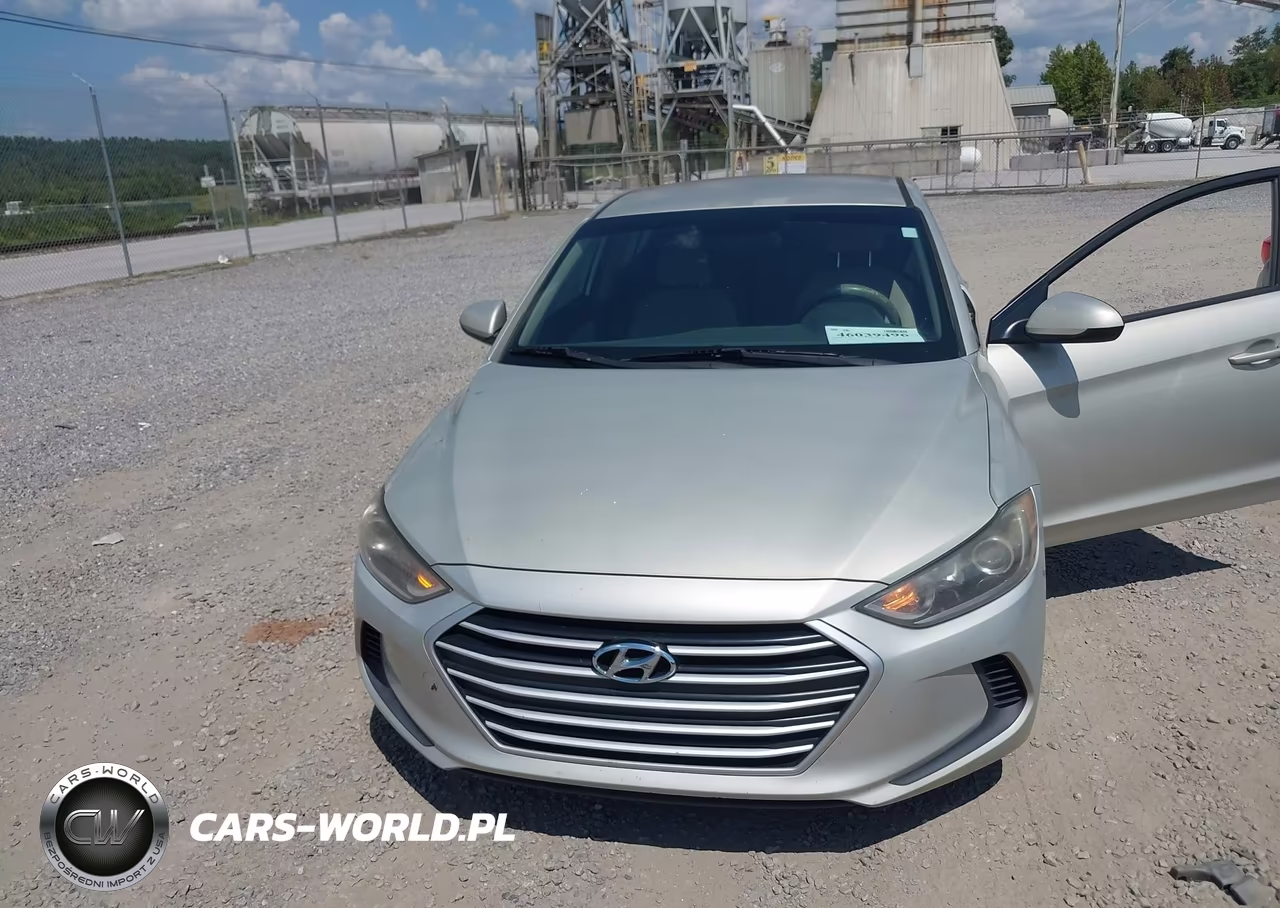 2017 Hyundai Elantra Se VIN:KMHD74LF6HU095622 - 6