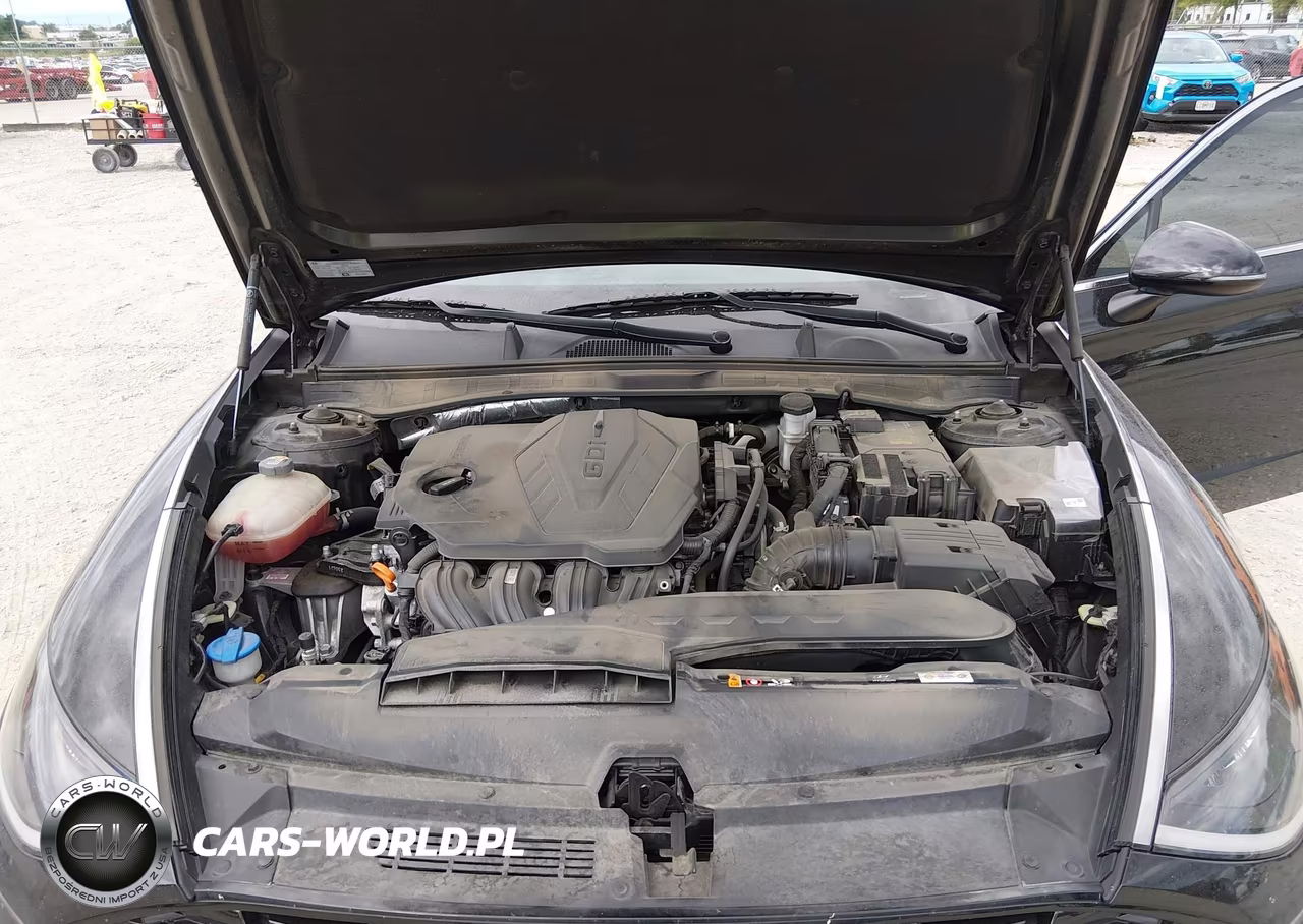 2023 Hyundai Sonata Sel VIN:KMHL64JA2PA330006 - 10