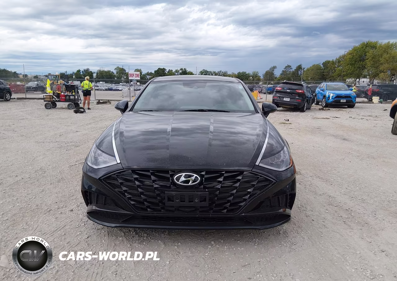 2023 Hyundai Sonata Sel VIN:KMHL64JA2PA330006 - 12