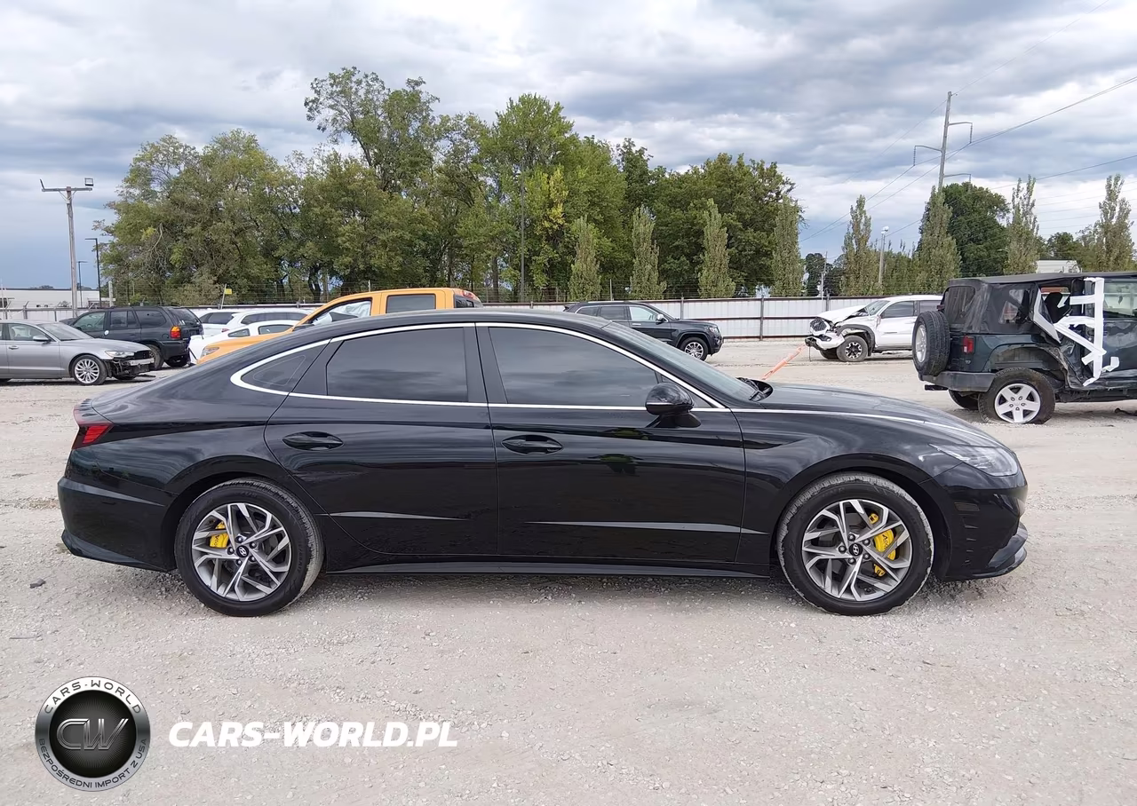 2023 Hyundai Sonata Sel VIN:KMHL64JA2PA330006 - 13