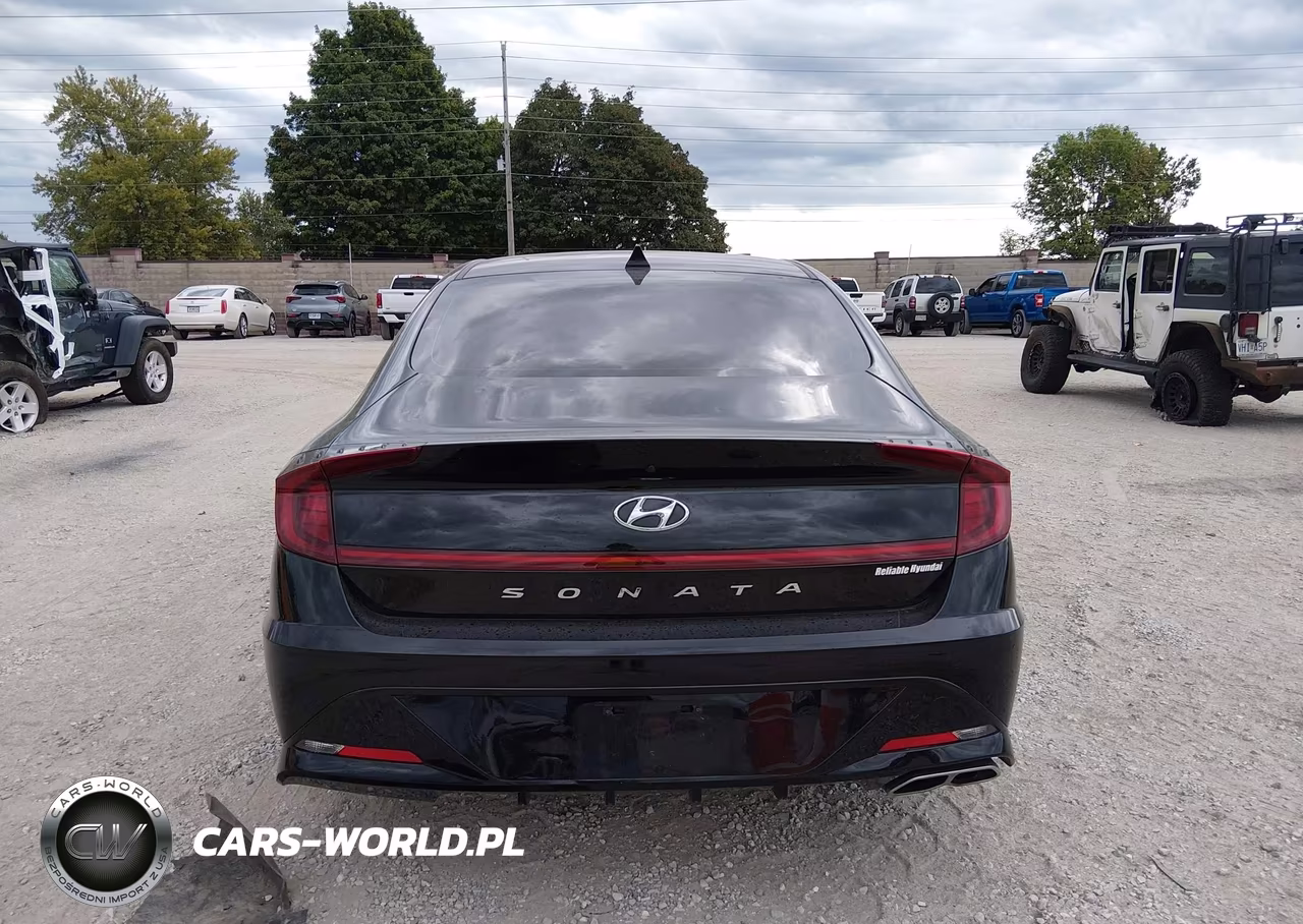 2023 Hyundai Sonata Sel VIN:KMHL64JA2PA330006 - 16
