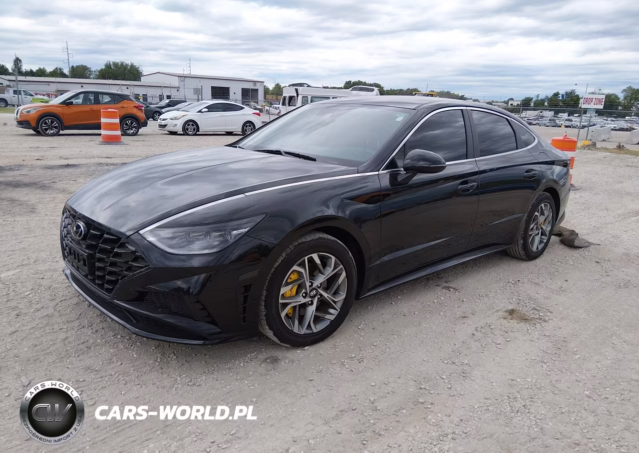 2023 Hyundai Sonata Sel VIN:KMHL64JA2PA330006 - 2