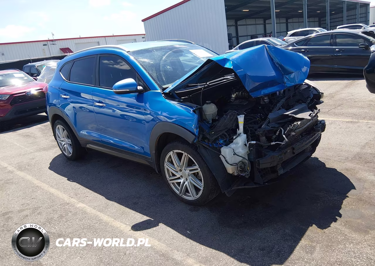 2016 Hyundai Tucson Limited
