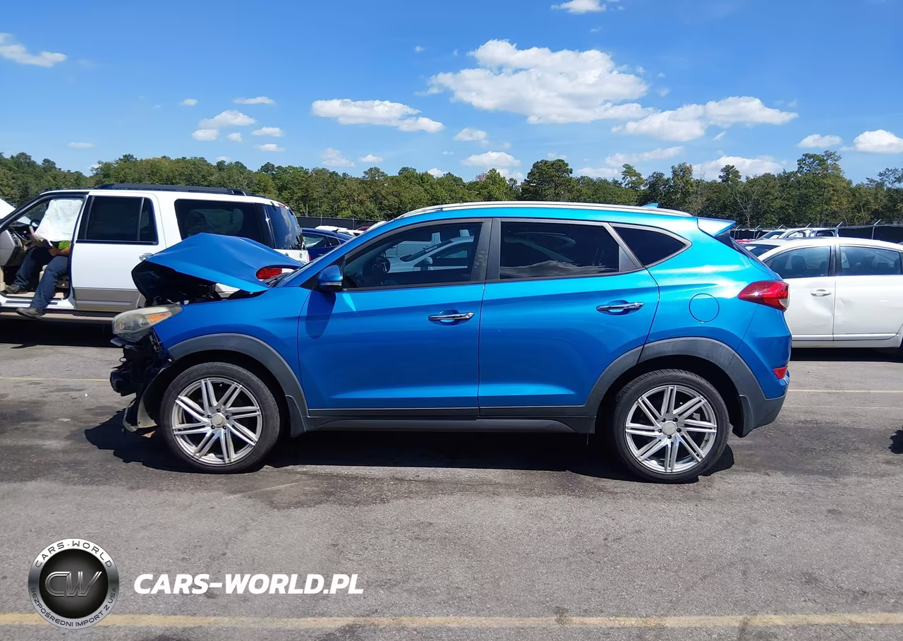 2016 Hyundai Tucson Limited VIN:KM8J3CA23GU128146 - 15