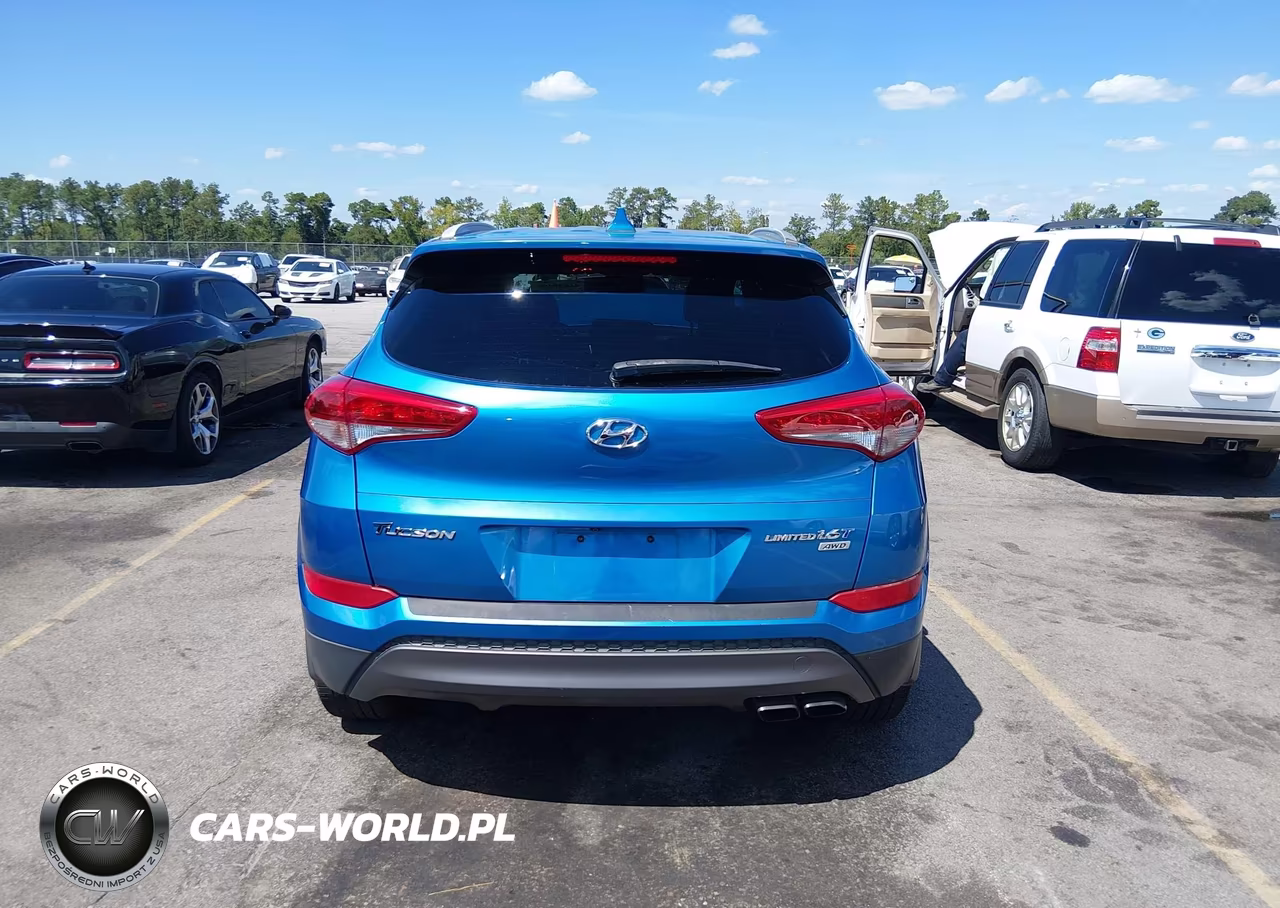2016 Hyundai Tucson Limited VIN:KM8J3CA23GU128146 - 17