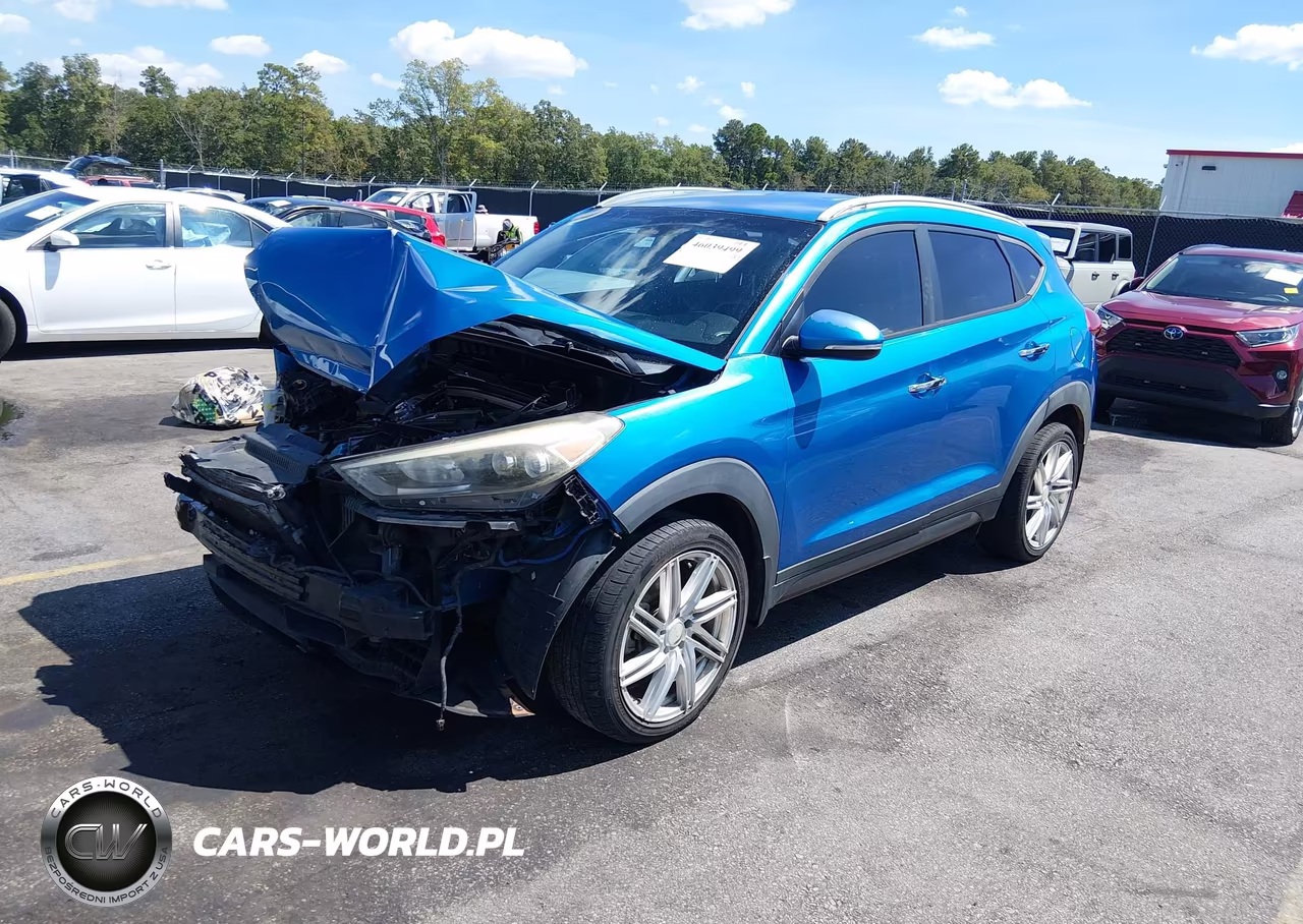 2016 Hyundai Tucson Limited VIN:KM8J3CA23GU128146 - 2