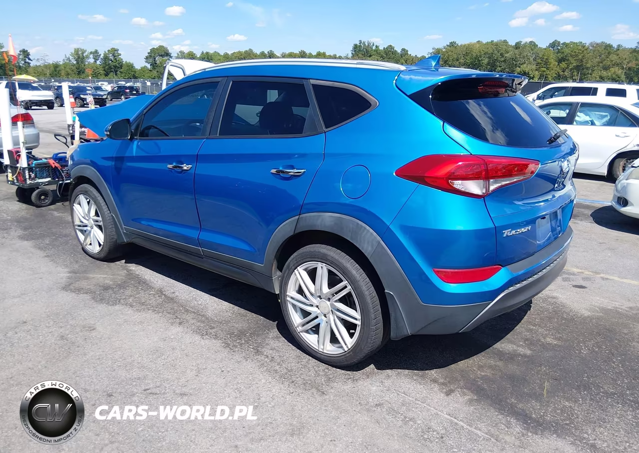 2016 Hyundai Tucson Limited VIN:KM8J3CA23GU128146 - 3