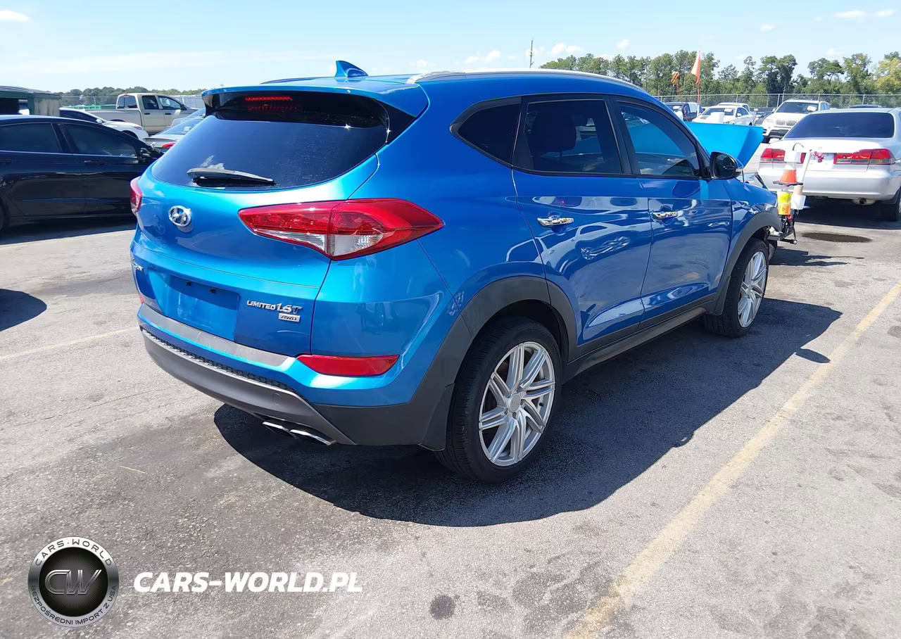 2016 Hyundai Tucson Limited VIN:KM8J3CA23GU128146 - 4