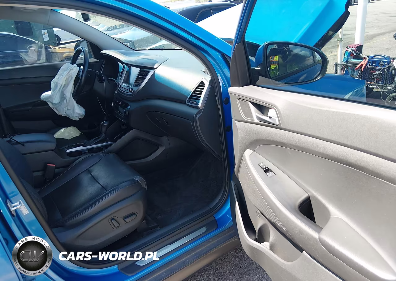 2016 Hyundai Tucson Limited VIN:KM8J3CA23GU128146 - 5