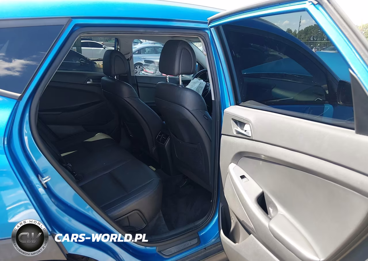 2016 Hyundai Tucson Limited VIN:KM8J3CA23GU128146 - 8