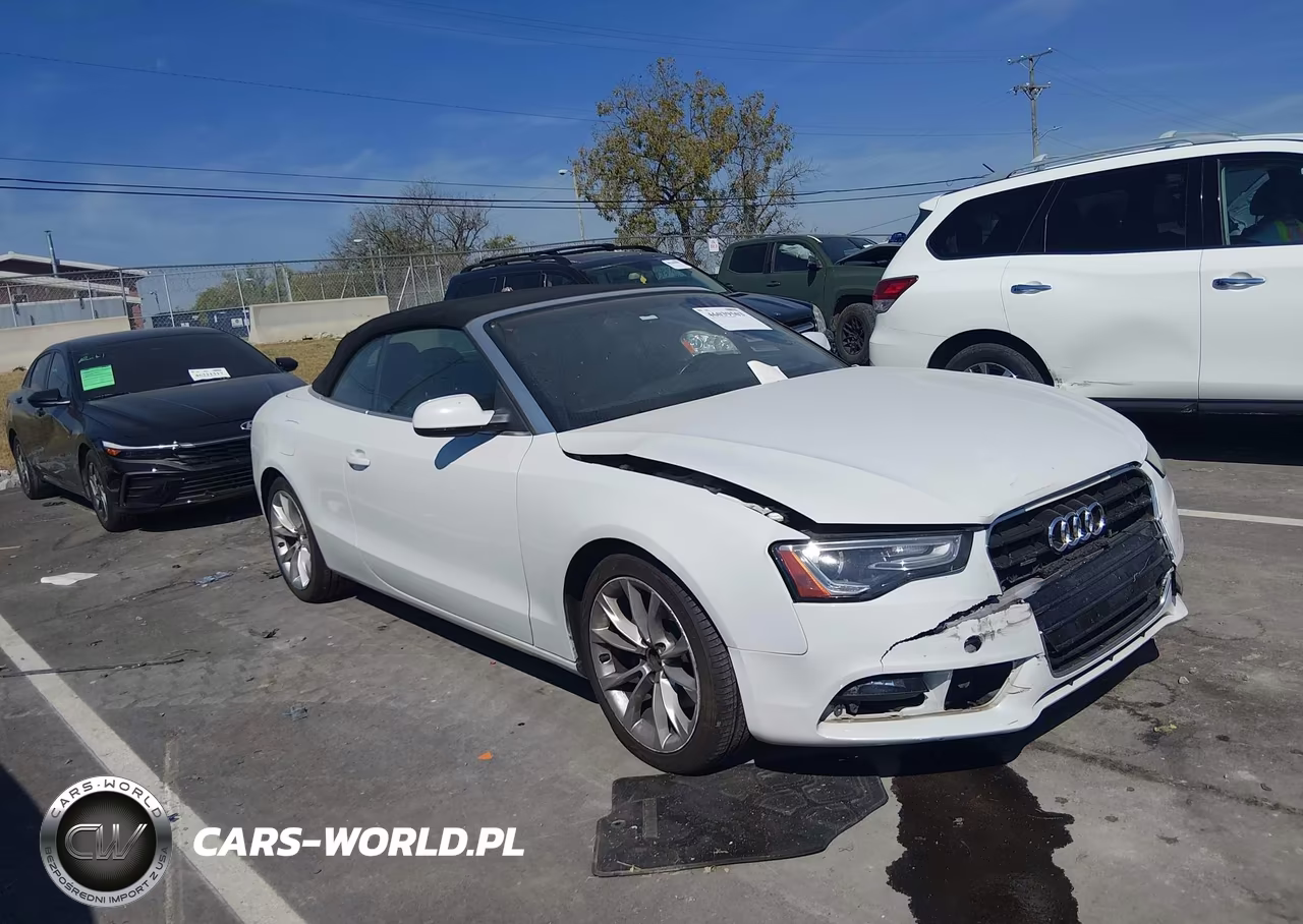 2013 Audi A5 2.0T Premium VIN:WAULFAFH0DN014291 - 1