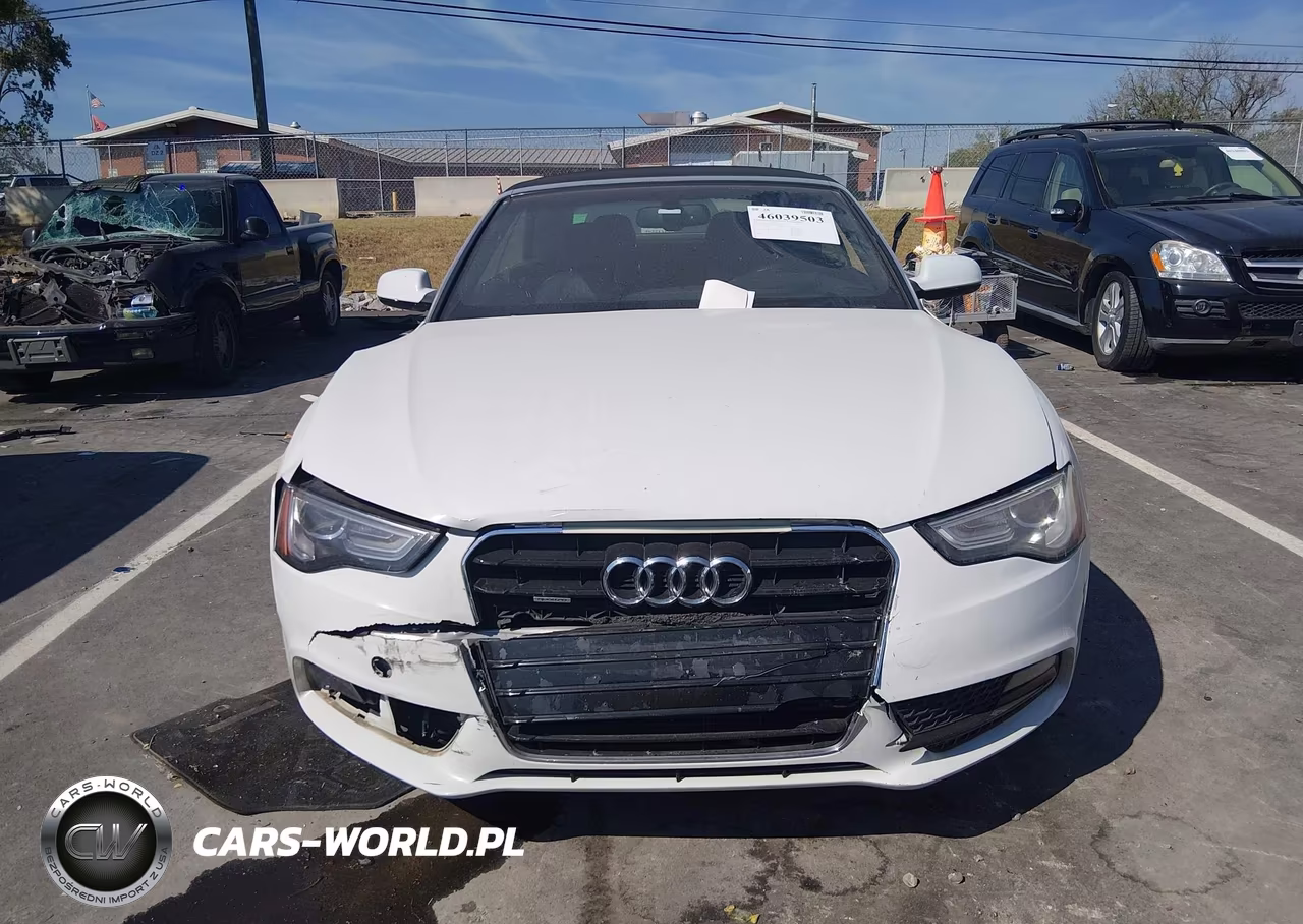 2013 Audi A5 2.0T Premium VIN:WAULFAFH0DN014291 - 11