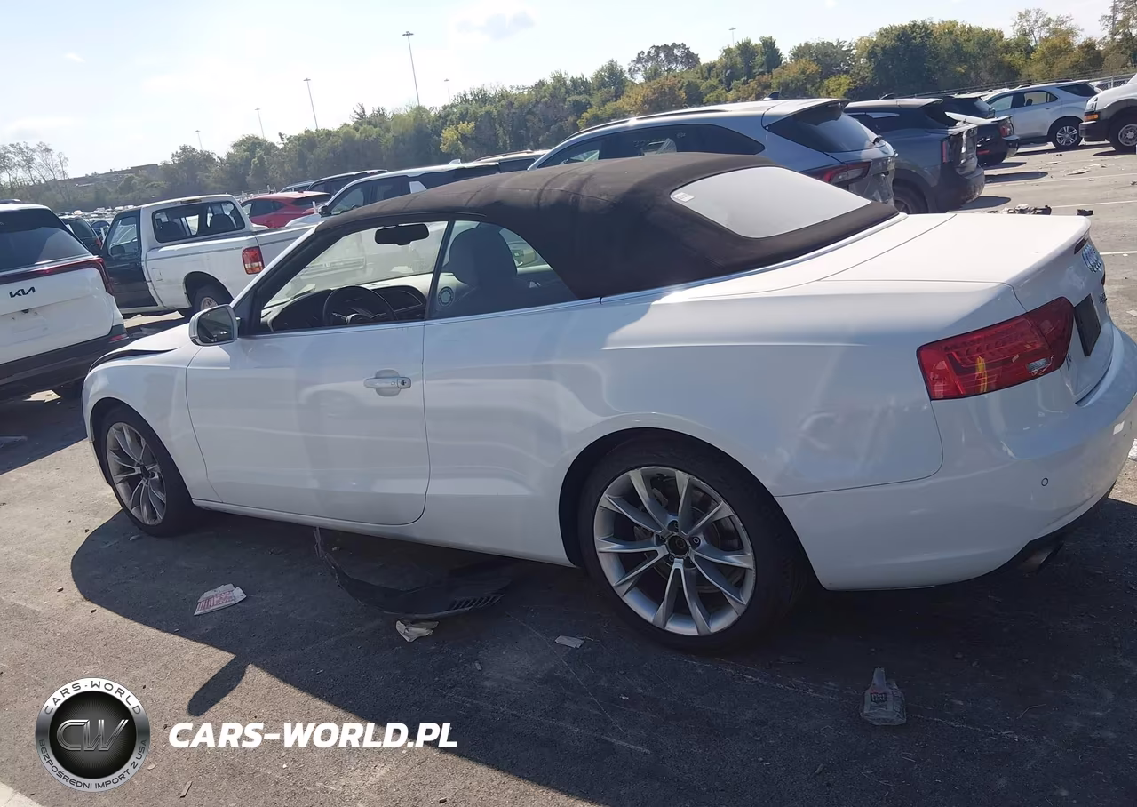2013 Audi A5 2.0T Premium VIN:WAULFAFH0DN014291 - 13