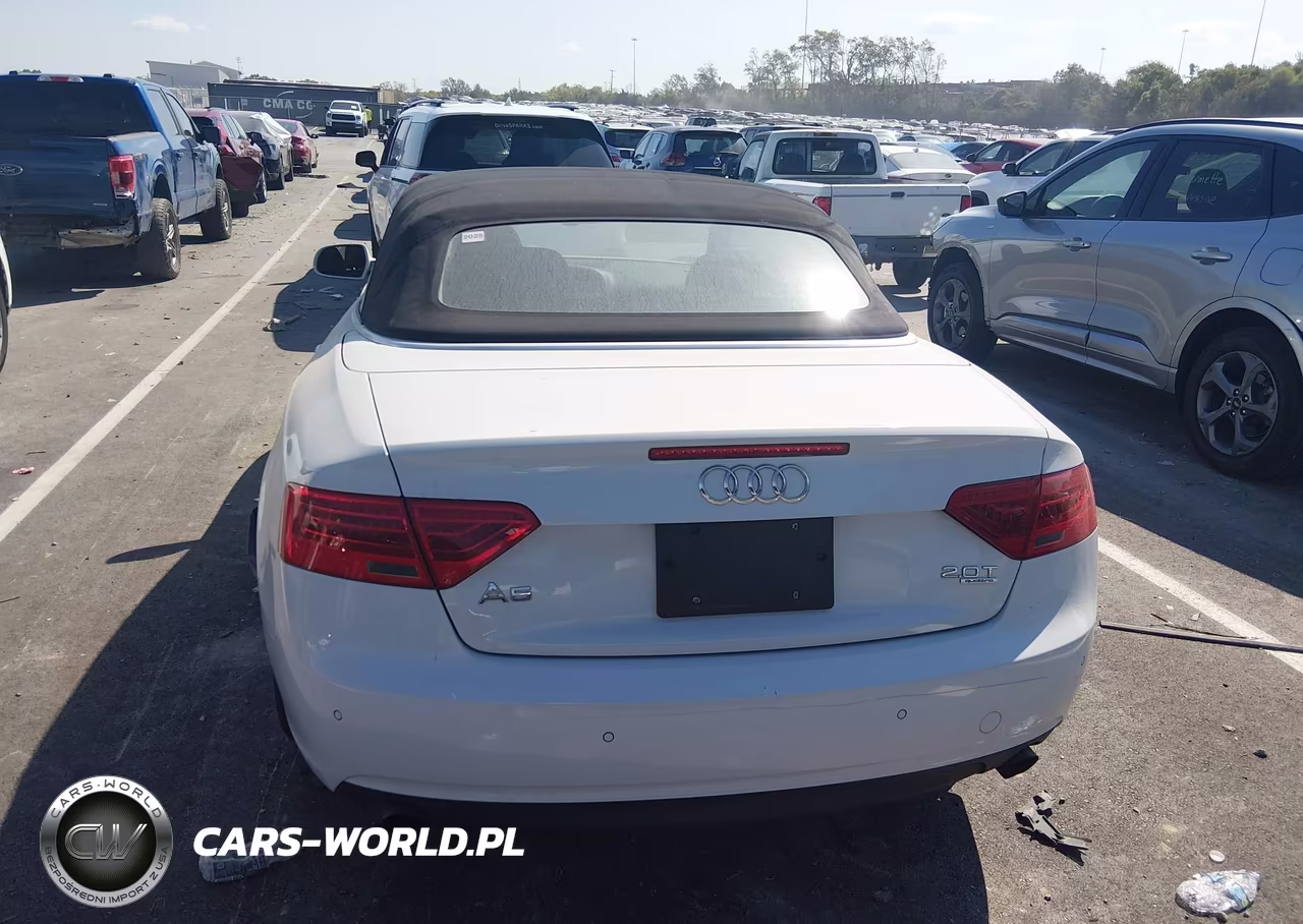 2013 Audi A5 2.0T Premium VIN:WAULFAFH0DN014291 - 15