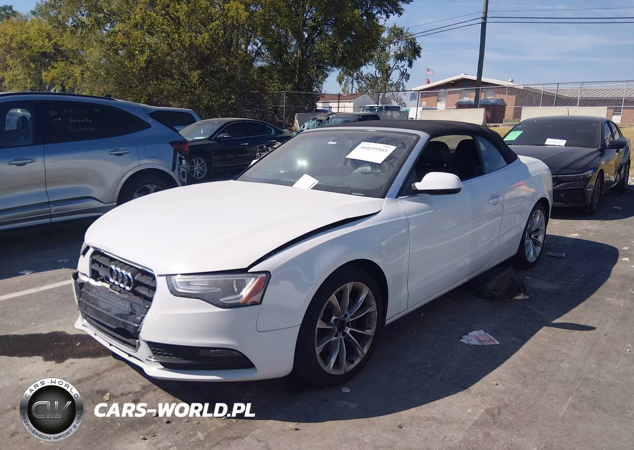2013 Audi A5 2.0T Premium VIN:WAULFAFH0DN014291 - 2