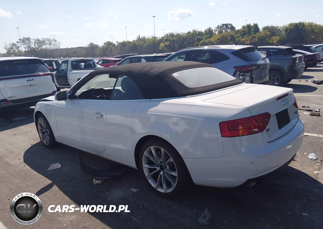 2013 Audi A5 2.0T Premium VIN:WAULFAFH0DN014291 - 3