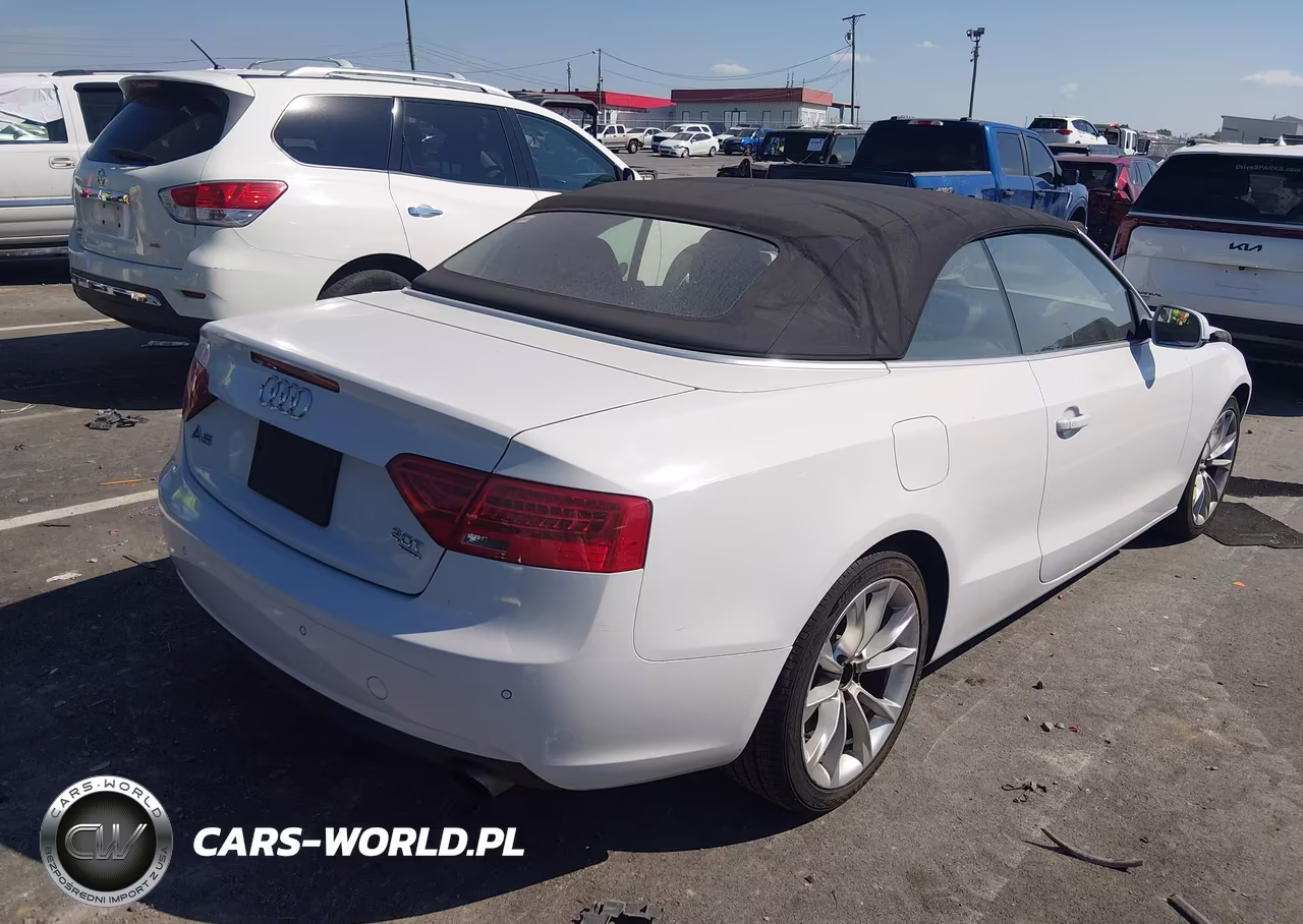 2013 Audi A5 2.0T Premium VIN:WAULFAFH0DN014291 - 4