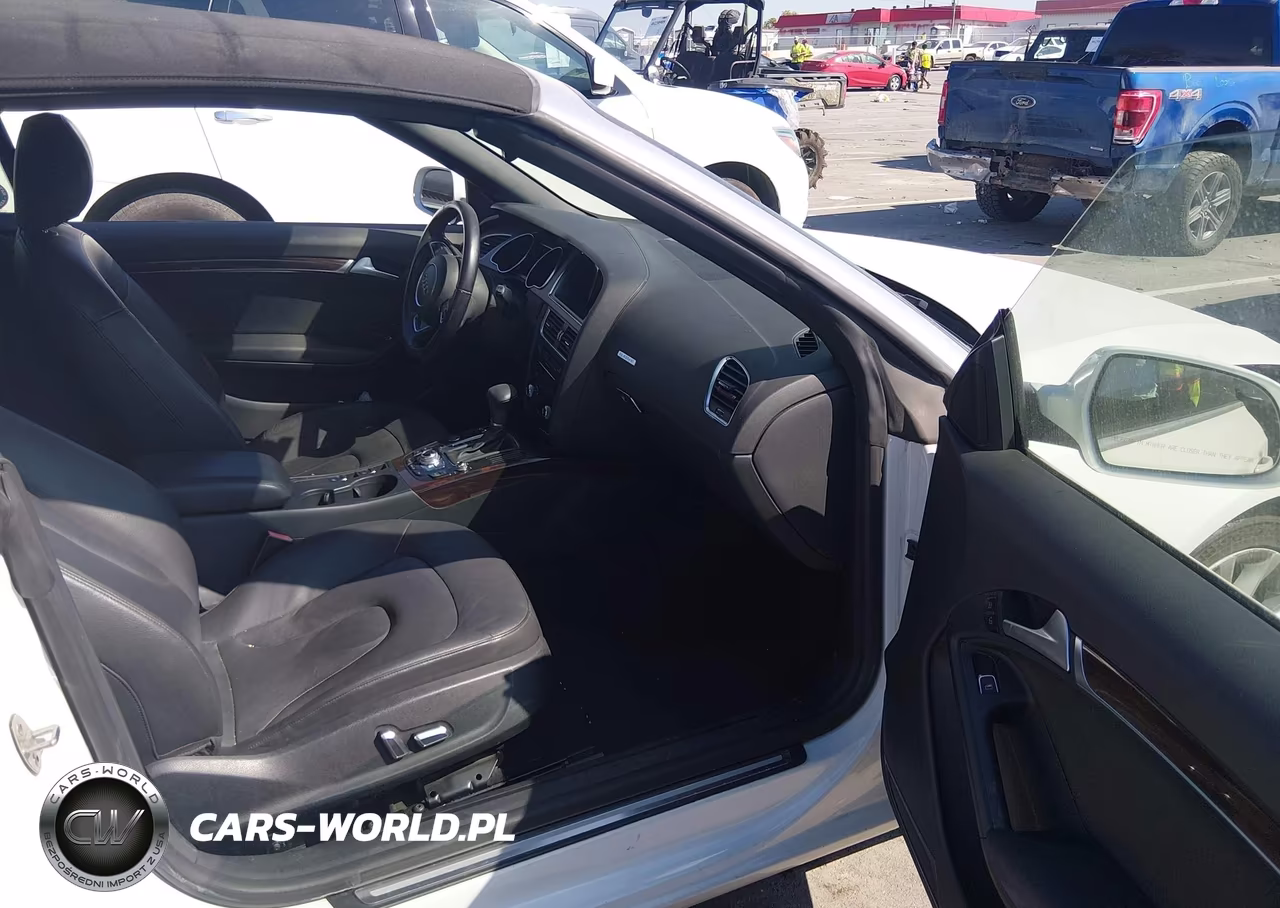 2013 Audi A5 2.0T Premium VIN:WAULFAFH0DN014291 - 5